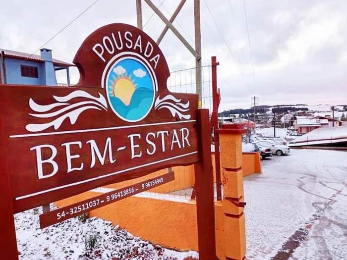Pousada Bem Estar Cambara do Sul Exterior photo